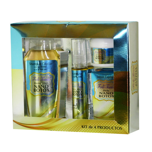 Kit FOLITONIC ® nano botox CUATRO PRODUCTOS