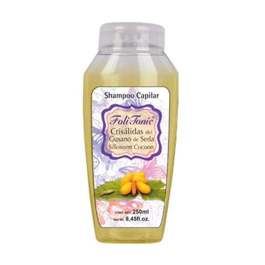 Shampoo FOLITONIC ® crisalidas frasco 250ml
