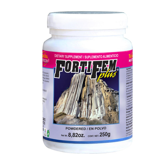Polvo FORTIFEM PLUS ® calcio con hierro frasco 250g
