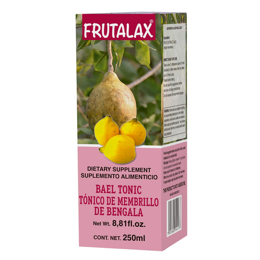 Tónico FRUTALAX ® membrillo de bengala caja frasco 250ml
