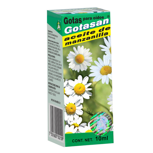 Gotas óticas GOTASAN ® aceite de manzanilla frasco 10ml