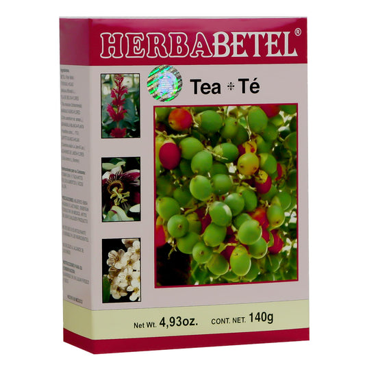 Té granulado HERBABETEL ® azahares compuestos caja 140g