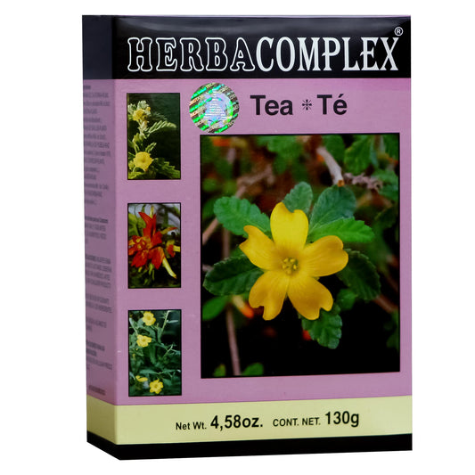Té granulado HERBACOMPLEX ® damiana compuesta caja 130g