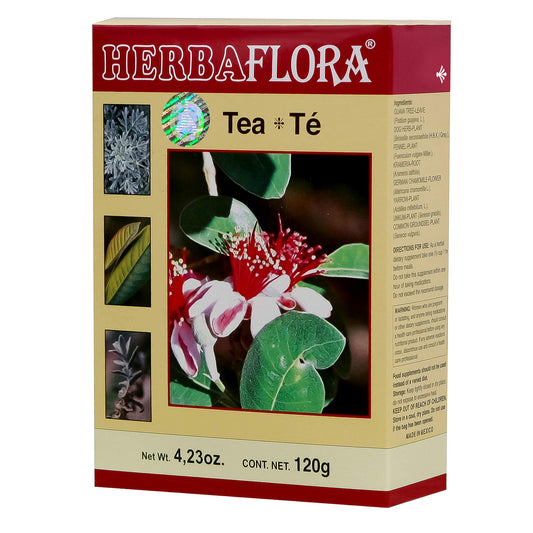 Té granulado HERBAFLORA ® crameria compuesta caja 120g