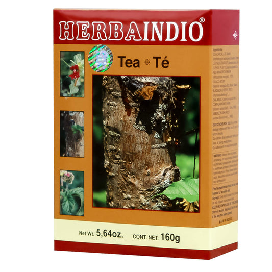Té granulado HERBAINDIO ® cuachalalate compuesto caja 160g