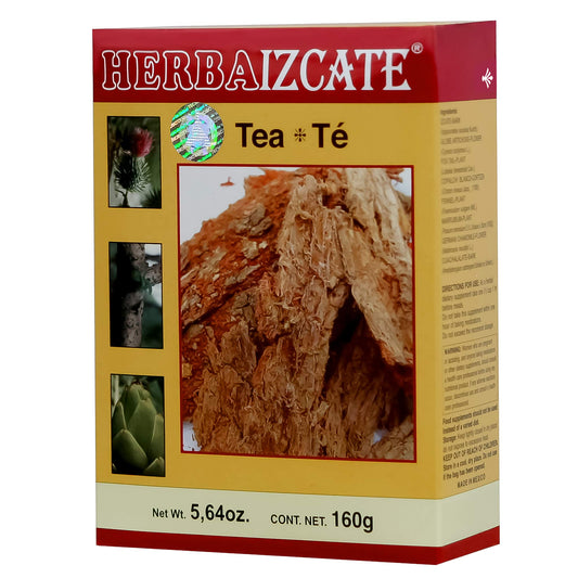Té granulado HERBAIZCATE ® izcate compuesto caja 160g