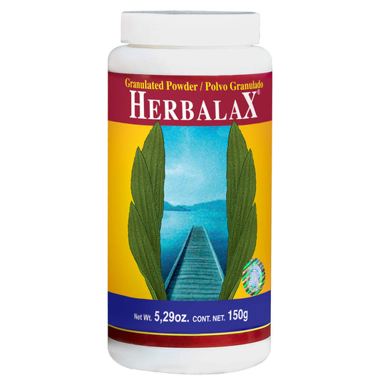 Té granulado HERBALAX ® semilla de llantén indio caja 150g