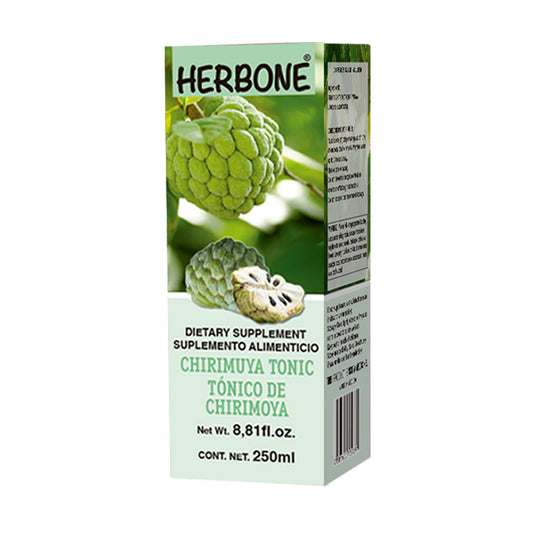 Tónico HERBONE ® chirimoya fruto caja frasco 250ml