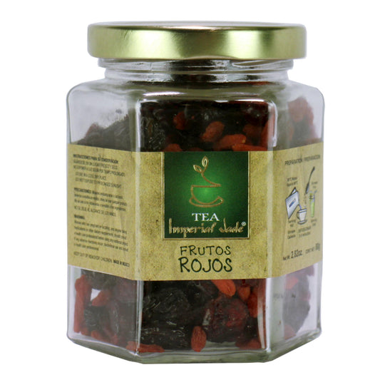 Frutos deshidratados IMPERIALJADE ® frutos rojos frasco 80g