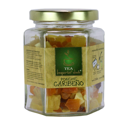 Frutos deshidratados IMPERIALJADE ® ponche caribeño frasco 80g