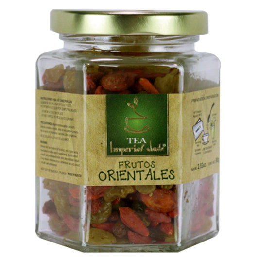 Frutos deshidratados IMPERIALJADE ® frutos orientales frasco 80g