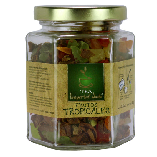 Frutos deshidratados IMPERIALJADE ® frutos tropicales frasco 80g