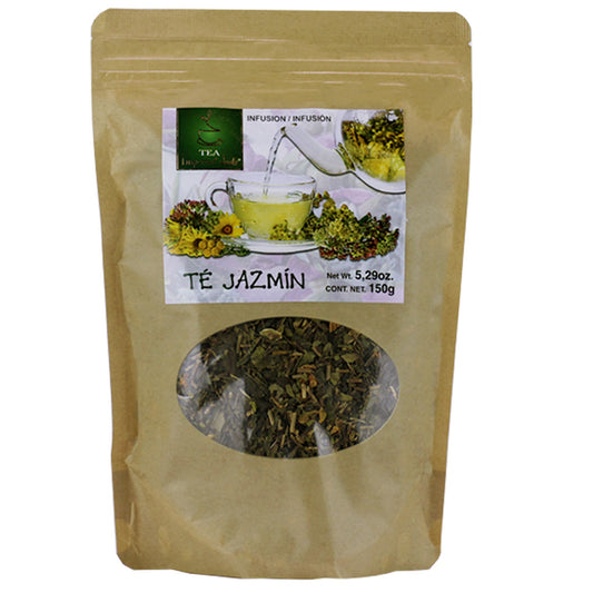 Té granulado IMPERIALJADE ® té verde con flor de jazmín bolsa 150g