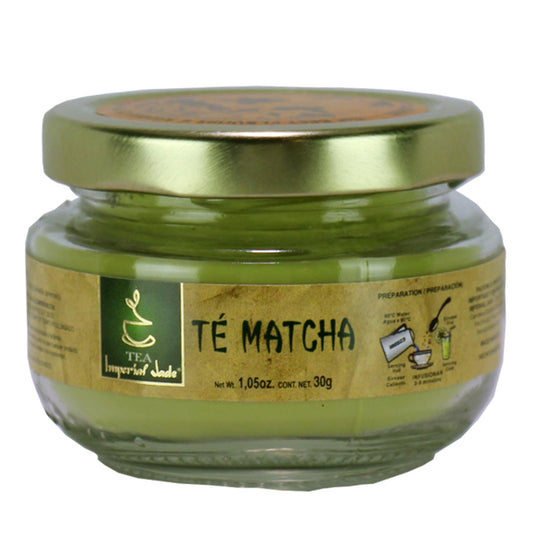 Té granulado IMPERIALJADE ® té matcha frasco 30g