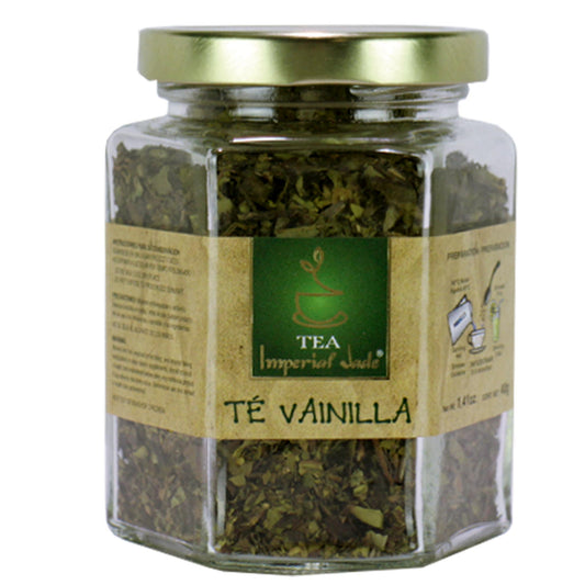 Té granulado IMPERIALJADE ® té vainilla frasco 40g