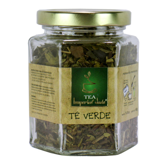 Té granulado IMPERIALJADE ® té verde frasco 40g