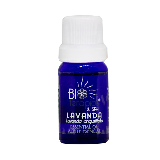 Aceite esencial BIOTERAPIAS & SPA ® lavanda frasco 10ml
