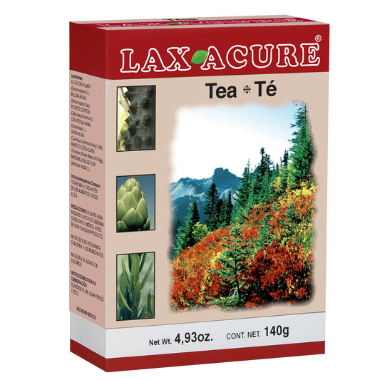 Té granulado LAXACURE ® vaina judia compuesta caja 140g