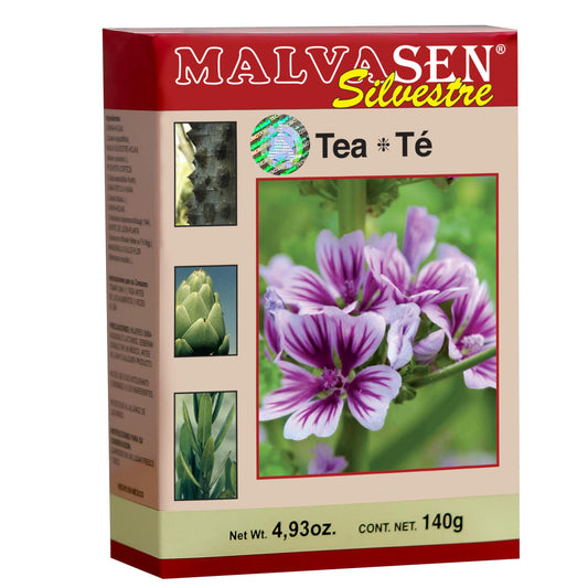 Tabletas MALVASEN ® SILVESTRE hoja de senna compuesta caja frasco 100