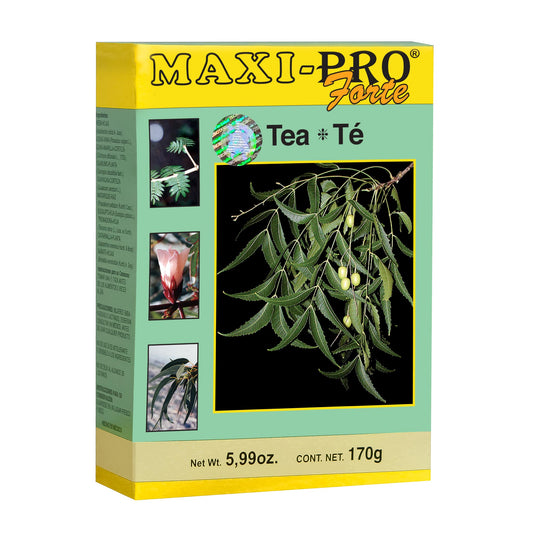 Té granulado MAXIPRO FORTE ® neem compuesto caja 170g