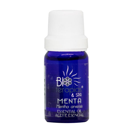 Aceite esencial BIOTERAPIAS & SPA ® menta frasco 10ml