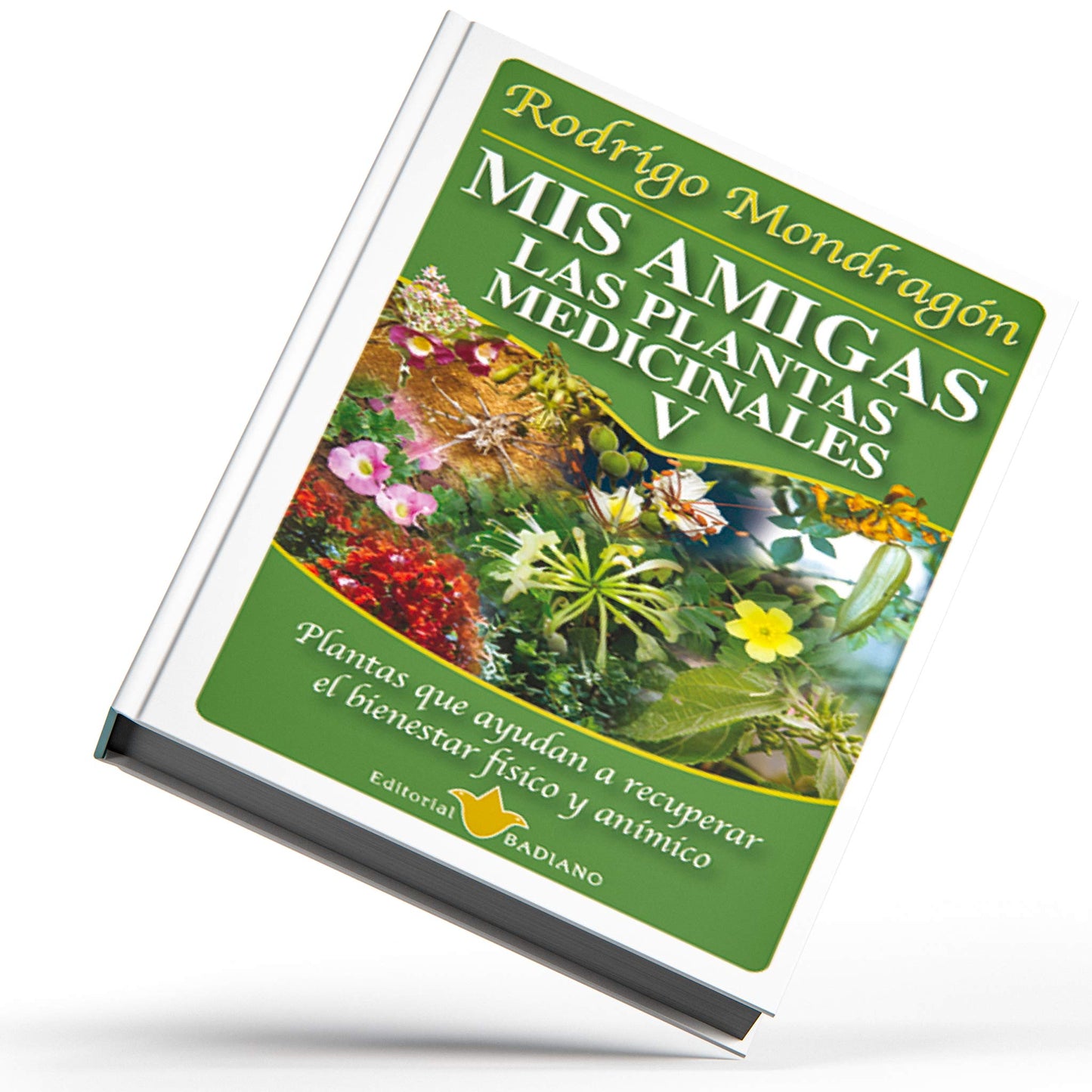 Mis amigas las plantas medicinales ® libro 5 de Rodrigo Mondragón