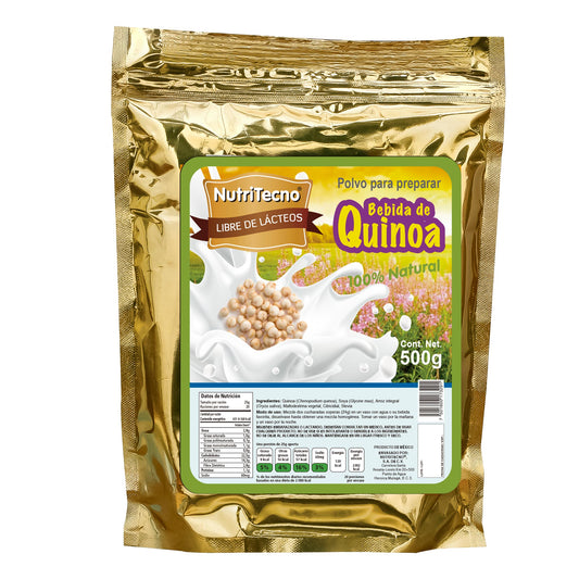 Polvo NUTRATECNO ® lechada vegetal quinoa bolsa 500g