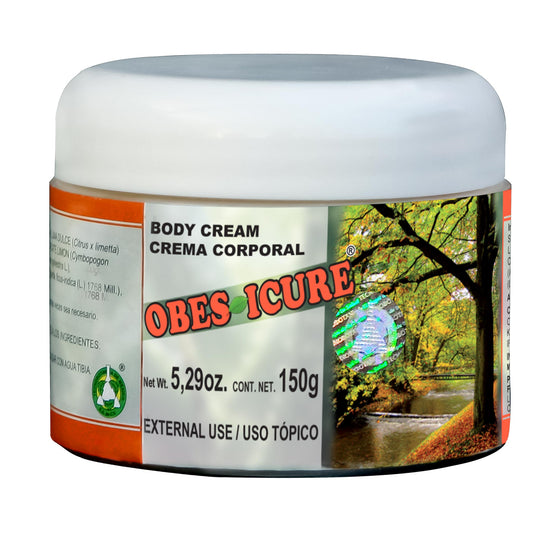 Crema corporal OBESICURE ® cachalohual compuesto tarro 150g