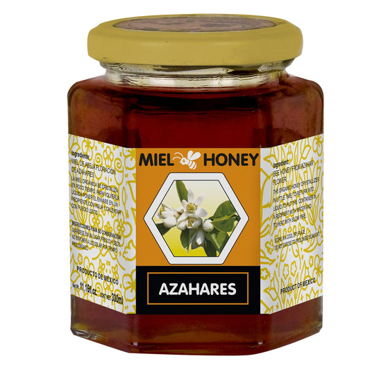 Miel de abeja ORGANIMIEL ® flor de azahar frasco 330ml