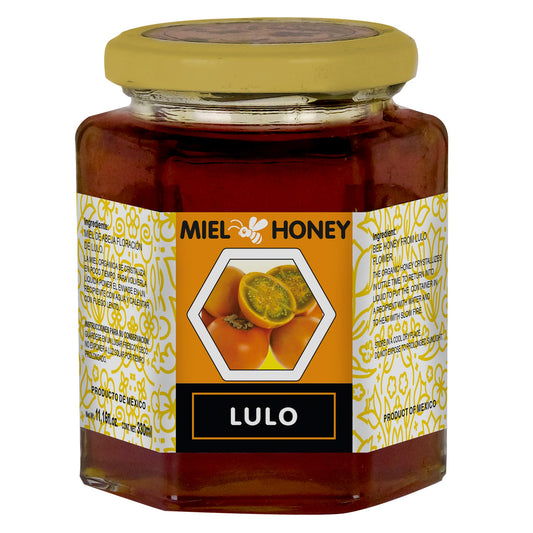 Miel de abeja ORGANIMIEL ® lulo fruto frasco 330ml