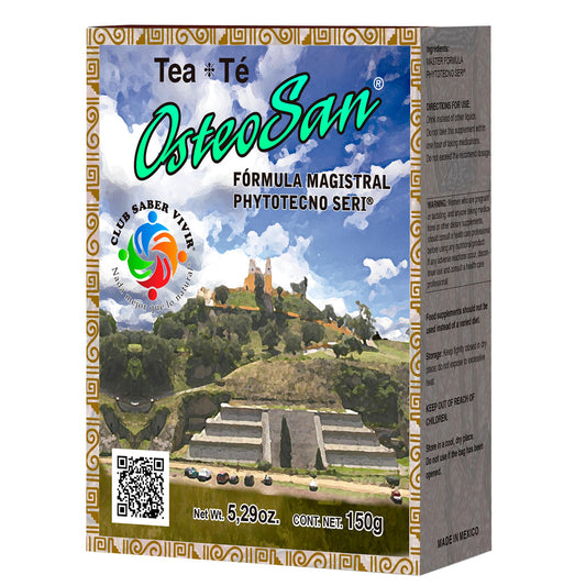Té granulado OSTEOSAN ® fórmula magistral caja 150g