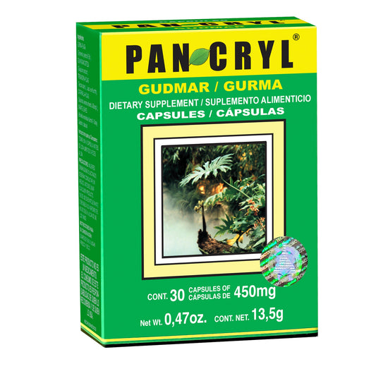Cápsulas PANCRYL ® gurma caja blister 30