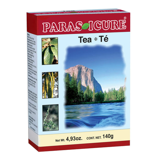 Té granulado PARASICURE ® chaparro amargoso compuesto caja 140g