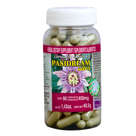 Cápsulas PASIDREAM ULTRA ® granadilla blanca frasco 90