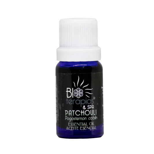Aceite esencial BIOTERAPIAS & SPA ® patchouli frasco 10ml