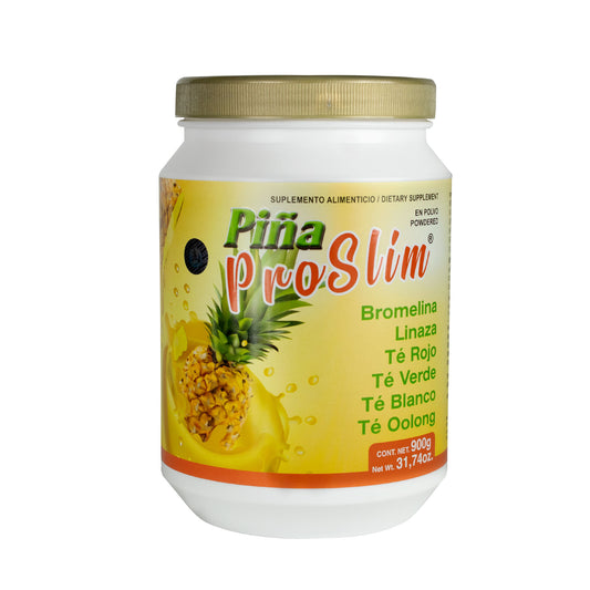 Polvo PIÑA PROSLIM ® bromelina reforzada bote 900g