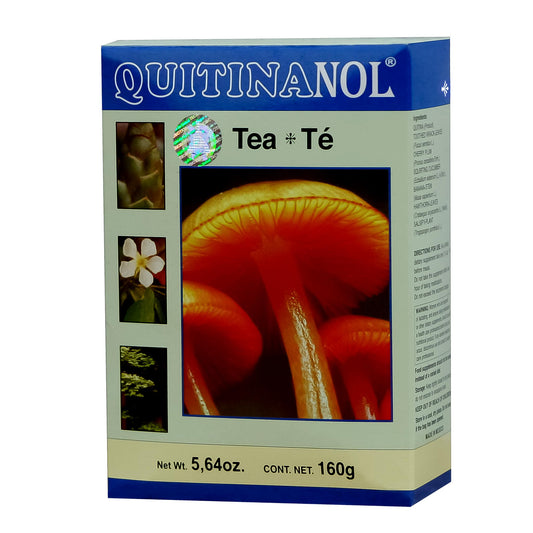 Té granulado QUITINANOL ® quitina compuesta caja 160g
