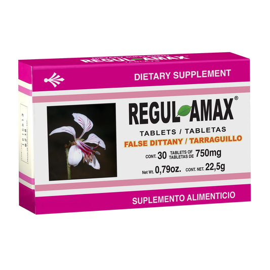 Tabletas REGULAMAX ® tarraguillo caja blister 30