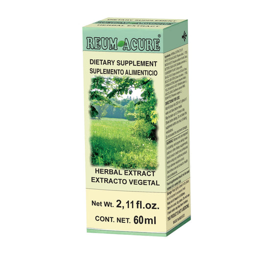 Extracto vegetal REUMACURE ® abedul blanco compuesto caja frasco gotero 60ml