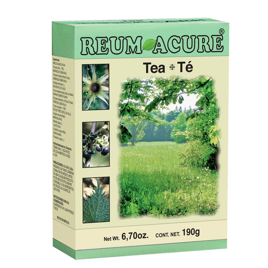 Té granulado REUMACURE ® abedul blanco compuesto caja 190g