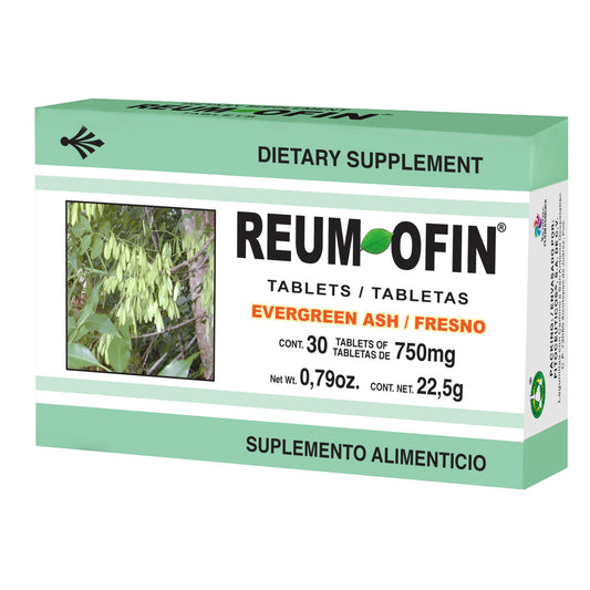 Tabletas REUMOFIN ® hojas de fresno caja blister 30