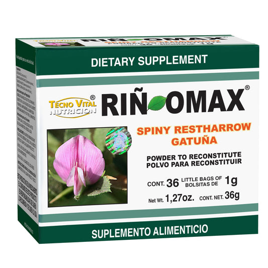 Té granulado RIÑOMAX ® gatuña caja 36 sbrs