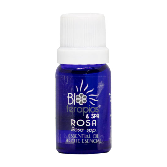 Aceite esencial BIOTERAPIAS & SPA ® rosa frasco 10ml