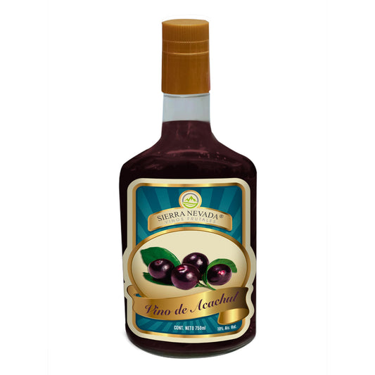 Bebida FRUTOS SILVESTRES ® acachul fruto botella 750ml