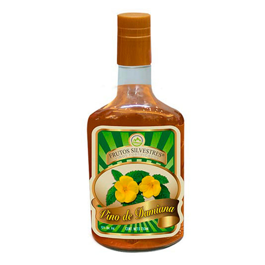 Bebida FRUTOS SILVESTRES ® damiana fruto botella 750ml