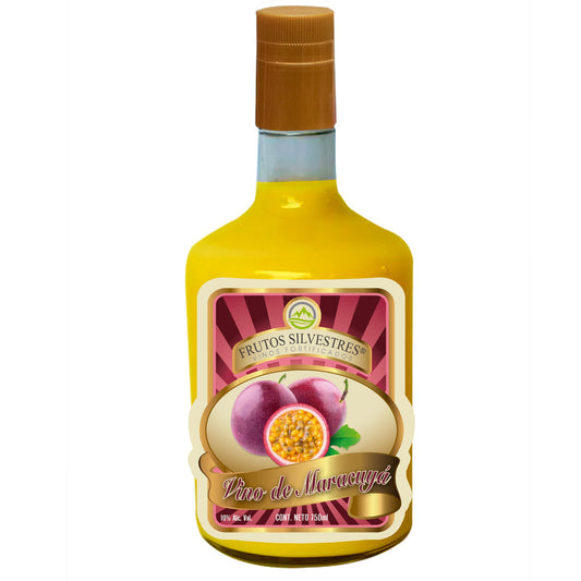 Bebida FRUTOS SILVESTRES ® maracuyá fruto botella 750ml