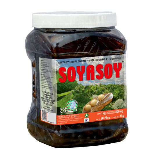 Cápsulas SOYASOY ® lecitina de soya bote 1kg
