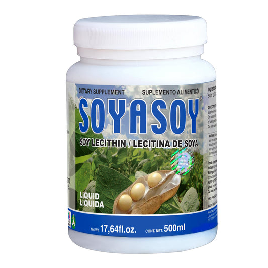 Líquido SOYASOY ® lecitina de soya frasco 500ml