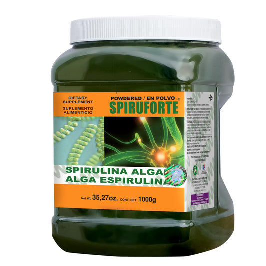 Polvo SPIRUFORTE ® spirulina bote 1000g