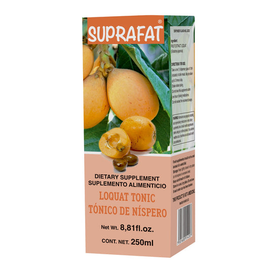 Tónico SUPRAFAT ® níspero fruto caja frasco 250ml